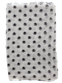 SCARF204WHT