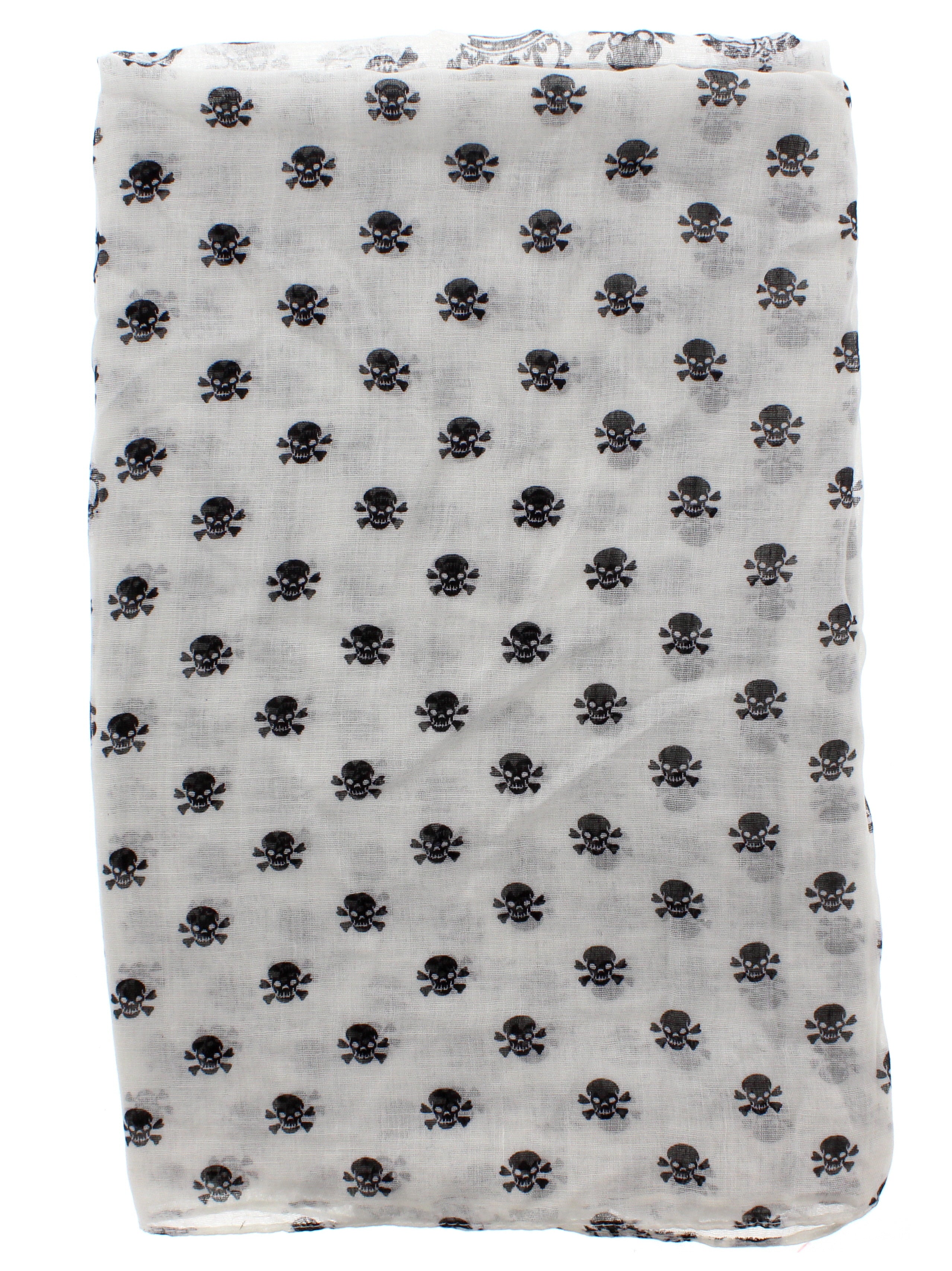 SCARF204WHT