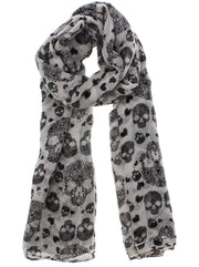 SCARF205WHT