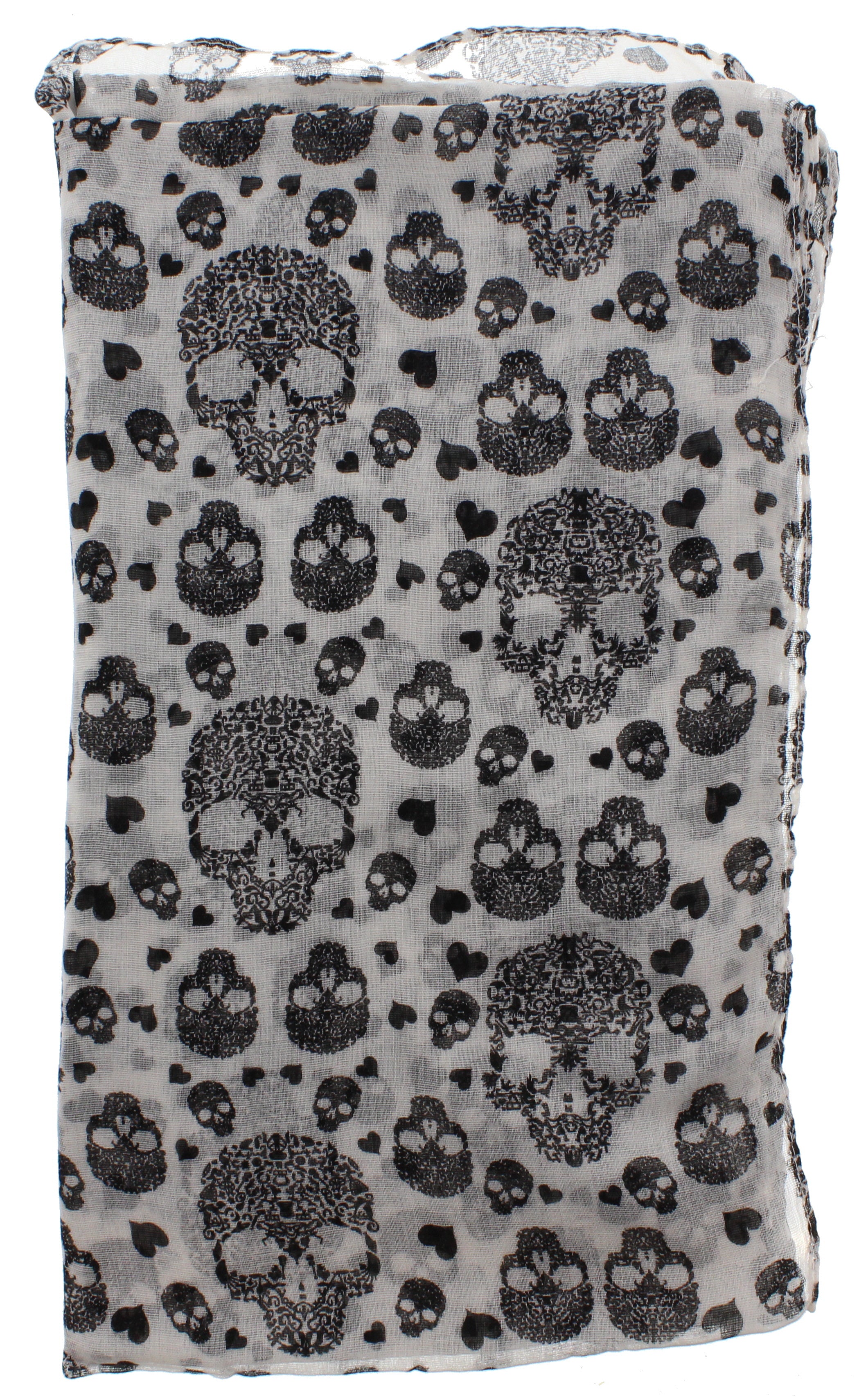 SCARF205WHT