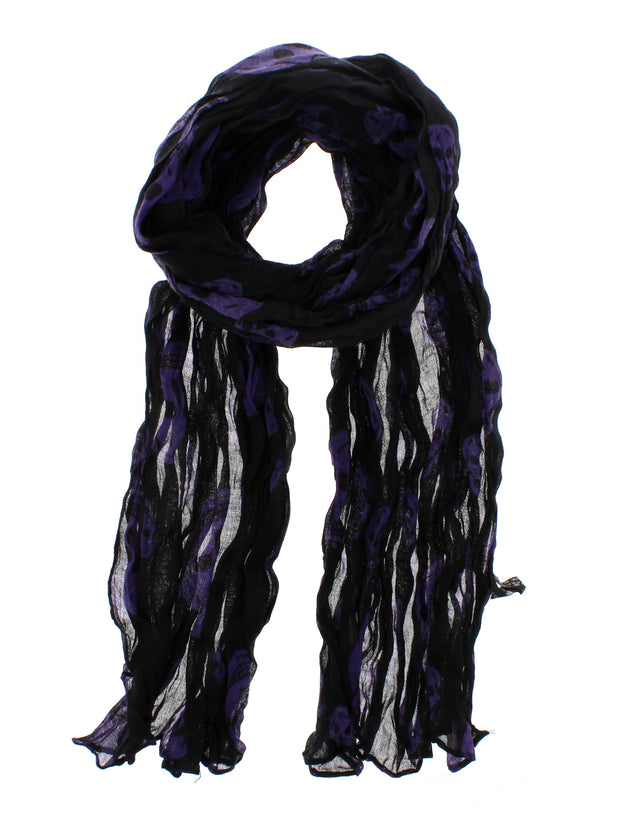 SCARF207BLKPRP