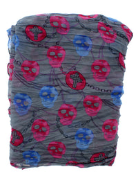 SCARF211GREY