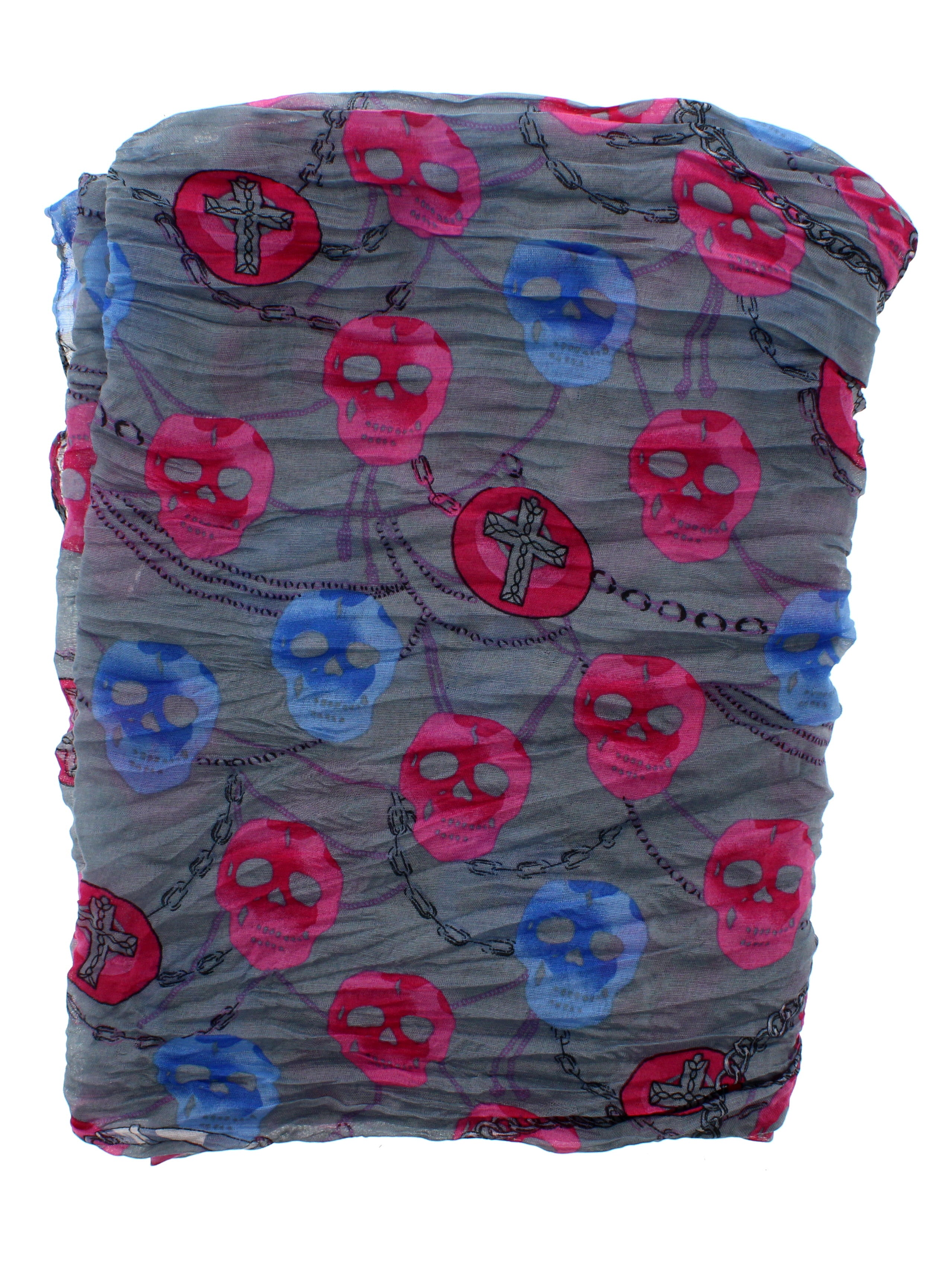 SCARF211GREY