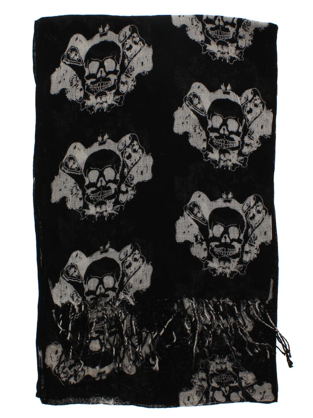 SCARF214BLK