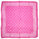 Meter x Meter Paisley Print Square Scarf
