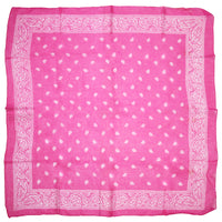Meter x Meter Paisley Print Square Scarf
