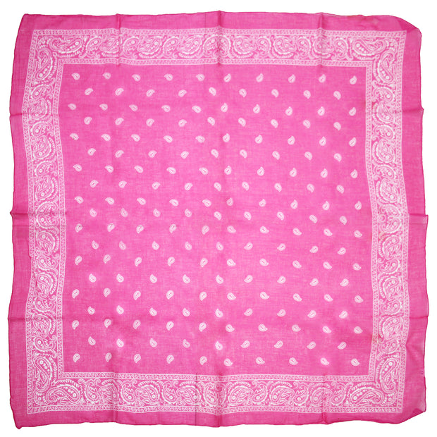 Meter x Meter Paisley Print Square Scarf