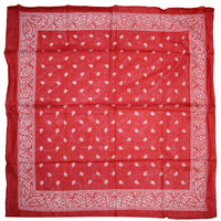 Meter x Meter Paisley Print Square Scarf