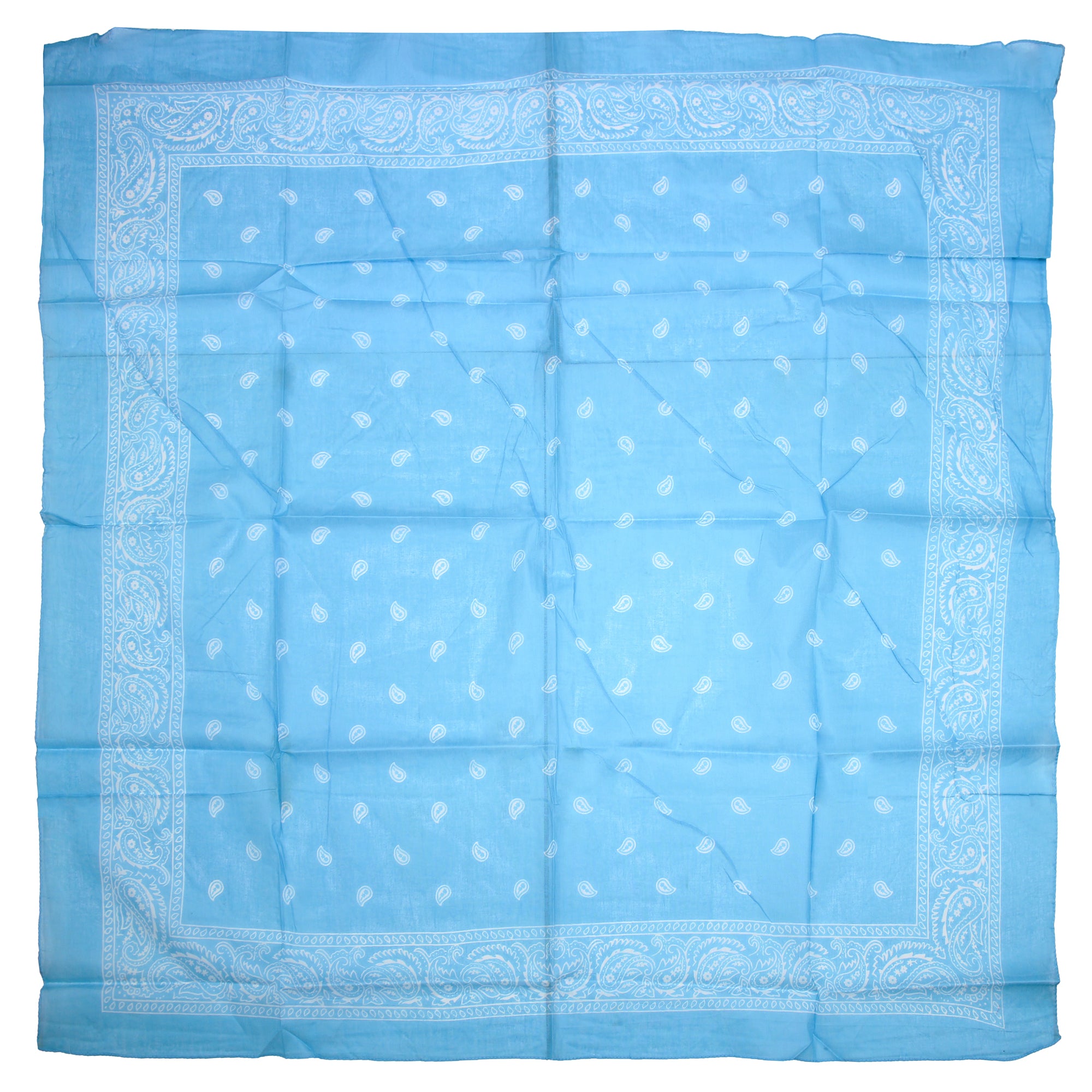 Meter x Meter Paisley Print Square Scarf