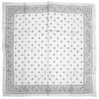 Meter x Meter Paisley Print Square Scarf