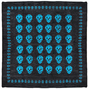Meter x Meter Skull Print Square Scarf