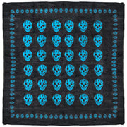 Meter x Meter Skull Print Square Scarf