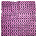 Meter x Meter Skull & Crossbones Print Square Scarf