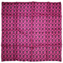 Meter x Meter Skull & Crossbones Print Square Scarf