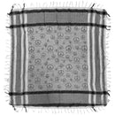 Meter x Meter CND Peace Sign Print Square Scarf