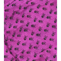 Skull & Crossbones Reversible Triangle Scarf