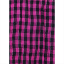 Lurex Checkered Print Scarves