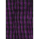 Lurex Checkered Print Scarves