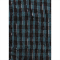 Lurex Checkered Print Scarves