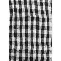 Lurex Checkered Print Scarves