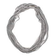 Jersey Cotton Multi String Grey Snood with Chains