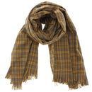 Triple Coloured Tartan Scarf