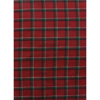Triple Coloured Checkered Scarf