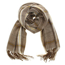 Classic Checkered Winter Scarves