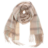 Classic Checkered Winter Scarves