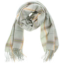 Classic Checkered Winter Scarves