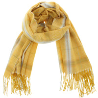 Classic Checkered Winter Scarves