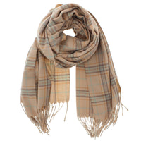 Alternative Checkered Winter Scarves