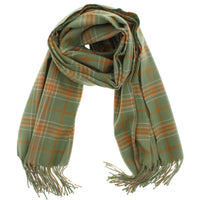 Alternative Checkered Winter Scarves