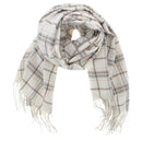 Alternative Checkered Winter Scarves