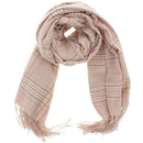 Checkered Light Fashion Winter Scarves