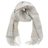 Checkered Light Fashion Winter Scarves