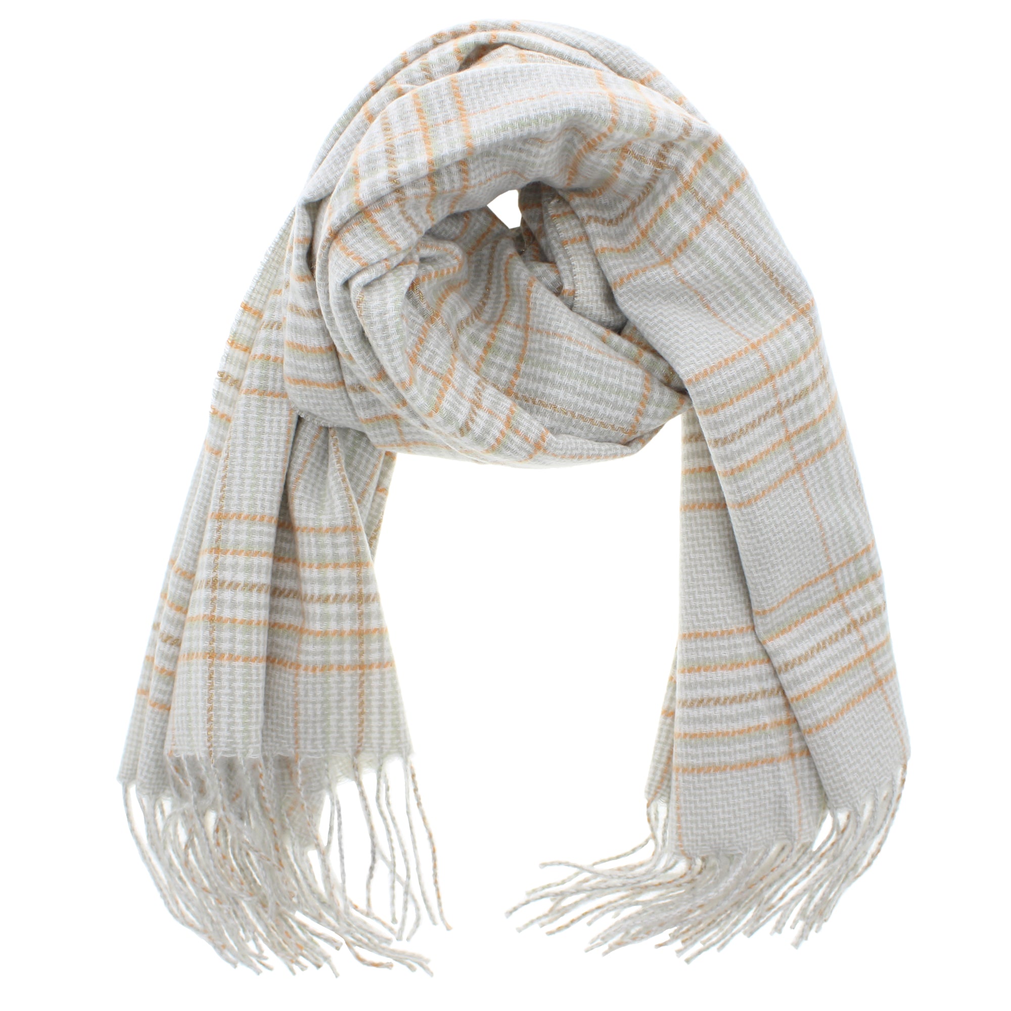 Checkered Light Fashion Winter Scarves