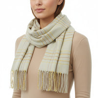 Checkered Light Fashion Winter Scarves