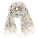 Checkered Light Fashion Winter Scarves
