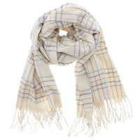 Checkered Light Fashion Winter Scarves