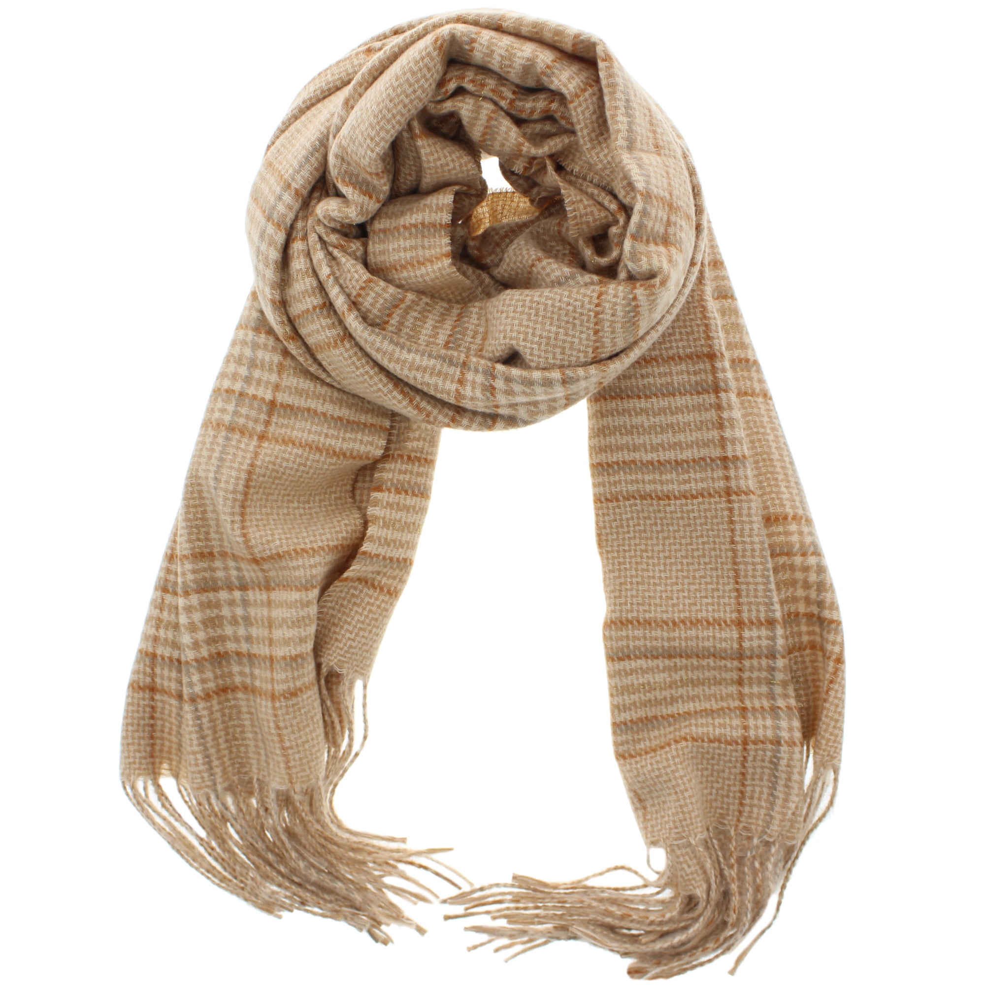 Checkered Light Fashion Winter Scarves