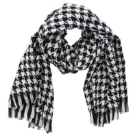 Zig Zag Checkered Scarves