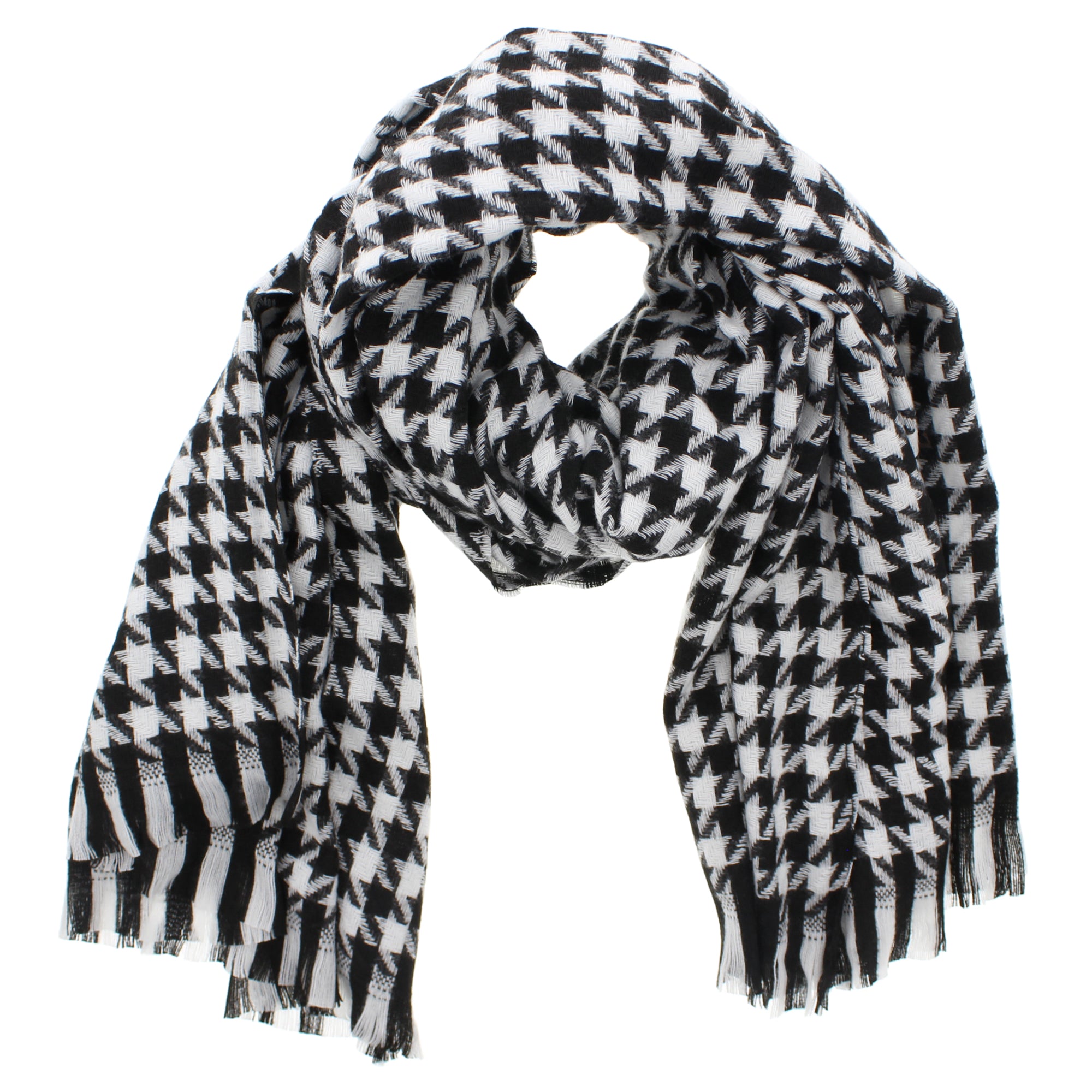 Zig Zag Checkered Scarves