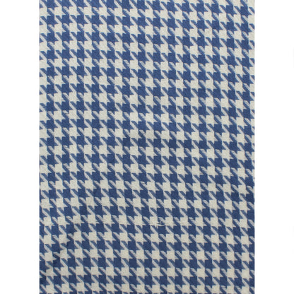 Zig Zag Checkered Scarf