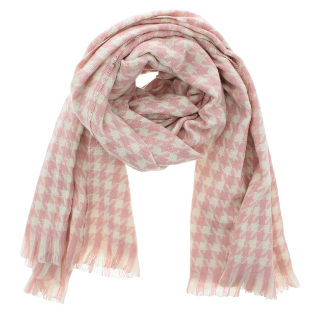 Zig Zag Checkered Scarf