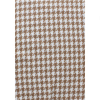 Zig Zag Checkered Scarves
