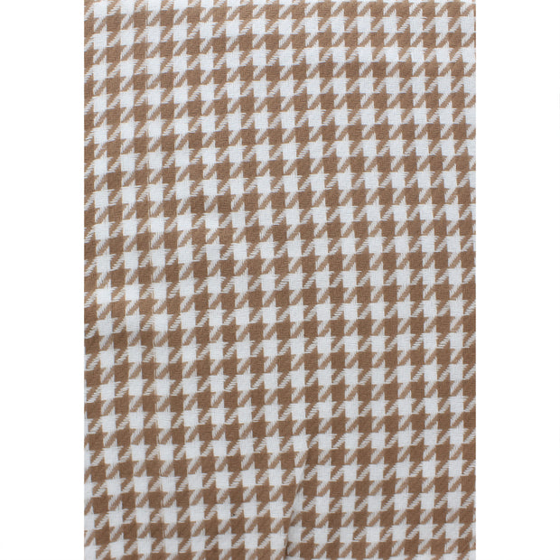 Zig Zag Checkered Scarf