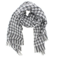 Zig Zag Checkered Scarves