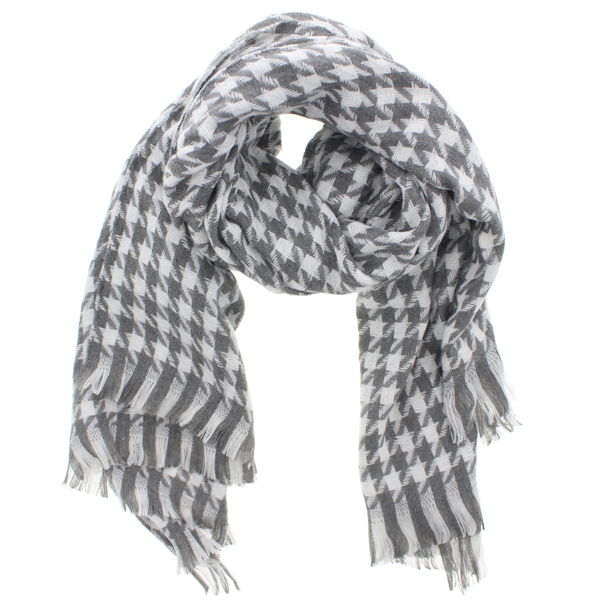 Zig Zag Checkered Scarves