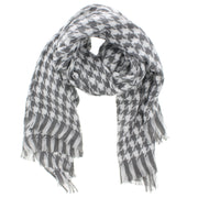 Zig Zag Checkered Scarf